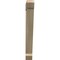 Ekena Millwork Traditional Slat Rough Sawn Bracket, Douglas Fir, 4"W x 30"D x 34"H BKT04X30X34TRA06RDF - alternate 3